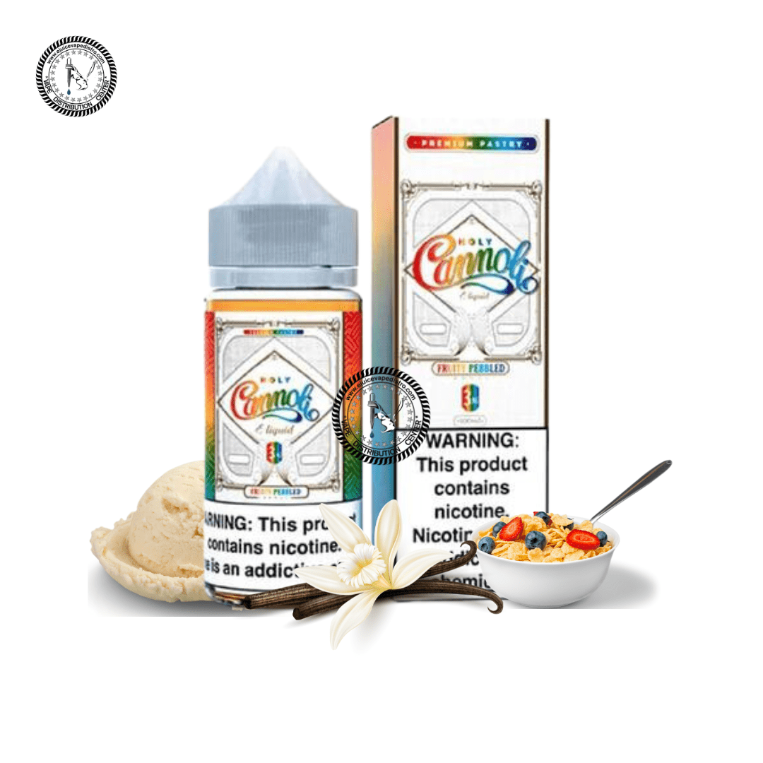 Fruity Pebbled by Holy Cannoli 100ML EJV Distro Fruity Pebbled by Holy Cannoli 100ML EJV Distro