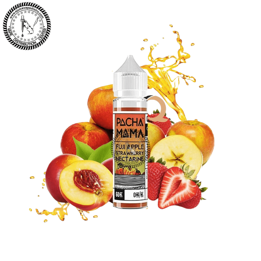 Fuji Apple Strawberry Nectarine by Pacha Mama 60ML E-Liquid