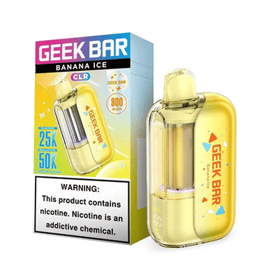 Geek Bar CLR 50K Disposable Vape 17mL 50K Puffs DISPOSABLE