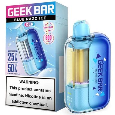 Geek Bar CLR 50K Disposable Vape 17mL 50K Puffs DISPOSABLE