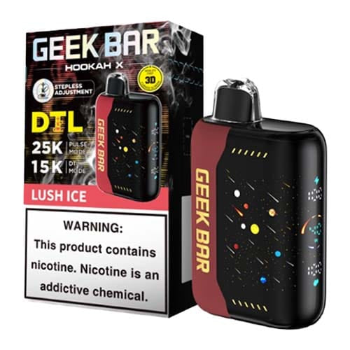 Geek Bar Hookah X 25K Disposable DISPOSABLE