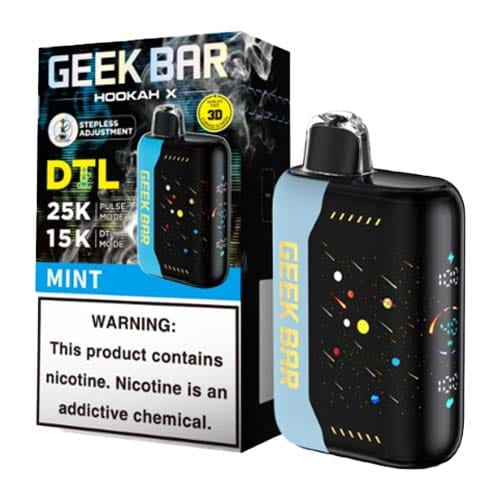 Geek Bar Hookah X 25K Disposable DISPOSABLE