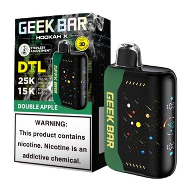 Geek Bar Hookah X 25K Disposable DISPOSABLE