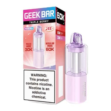 Geek Bar Mate 60K Disposable Vape Pod DISPOSABLE