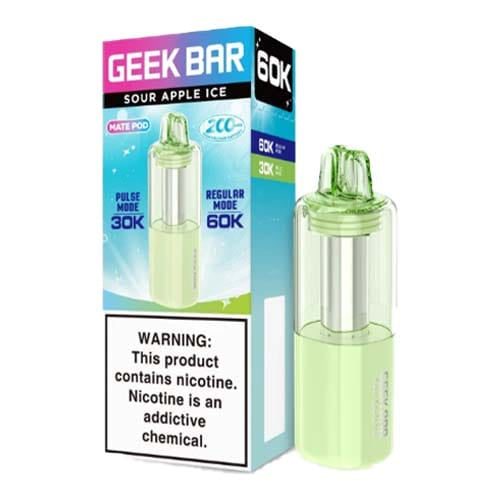 Geek Bar Mate 60K Disposable Vape Pod DISPOSABLE