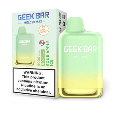 Geek Bar Meloso Max 9000 Puff Disposable Vape 5% Nicotine DISPOSABLE