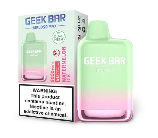 Geek Bar Meloso Max 9000 Puff Disposable Vape 5% Nicotine DISPOSABLE