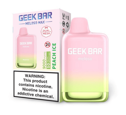 Geek Bar Meloso Max 9000 Puff Disposable Vape 5% Nicotine DISPOSABLE