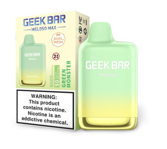 Geek Bar Meloso Max 9000 Puff Disposable Vape 5% Nicotine DISPOSABLE