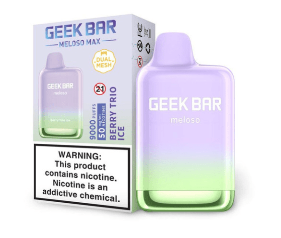 Geek Bar Meloso Max 9000 Puff Disposable Vape 5% Nicotine DISPOSABLE