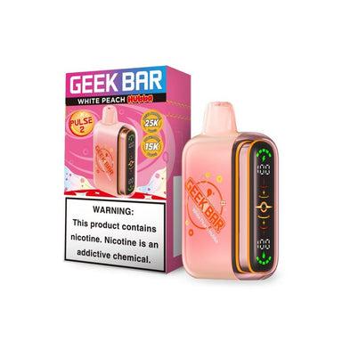 Geek Bar Pulse 2 Disposable Vape 25K Hubba Edition DISPOSABLE