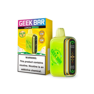 Geek Bar Pulse 2 Disposable Vape 25K Hubba Edition DISPOSABLE