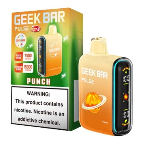 Geek Bar Pulse Disposable Vape 15000 Puffs DISPOSABLE