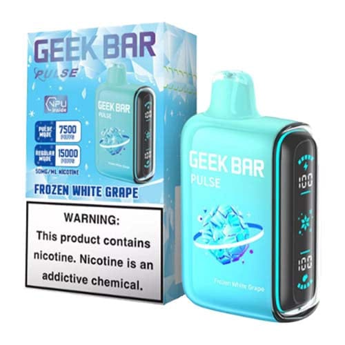 Geek Bar Pulse Disposable Vape 15000 Puffs DISPOSABLE