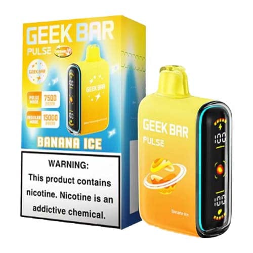 Geek Bar Pulse Disposable Vape 15000 Puffs DISPOSABLE