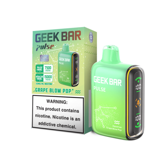 Geek Bar Pulse Disposable Vape 15000 Puffs DISPOSABLE