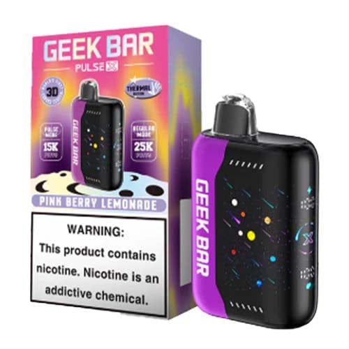 Geek Bar Pulse X Disposable Vape 25000 Puffs DISPOSABLE