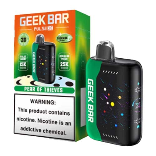 Geek Bar Pulse X Disposable Vape 25000 Puffs DISPOSABLE