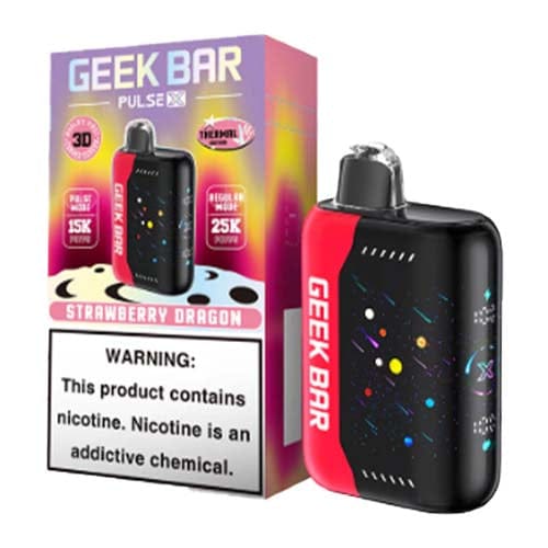 Geek Bar Pulse X Disposable Vape 25000 Puffs DISPOSABLE