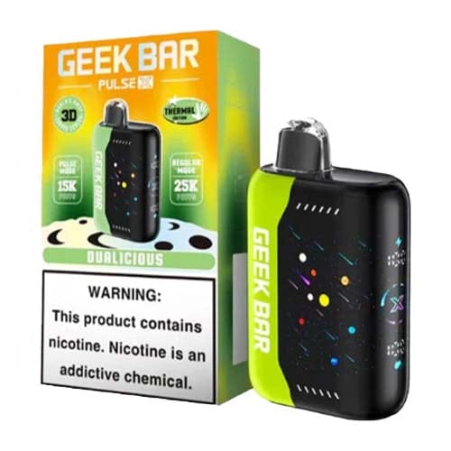 Geek Bar Pulse X Disposable Vape 25000 Puffs DISPOSABLE