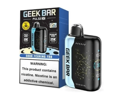 Geek Bar Pulse X Disposable Vape 25000 Puffs DISPOSABLE
