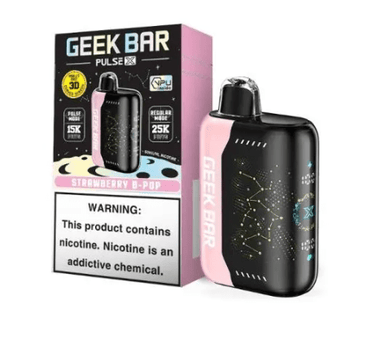 Geek Bar Pulse X Disposable Vape 25000 Puffs DISPOSABLE