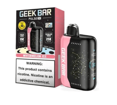 Geek Bar Pulse X Disposable Vape 25000 Puffs DISPOSABLE
