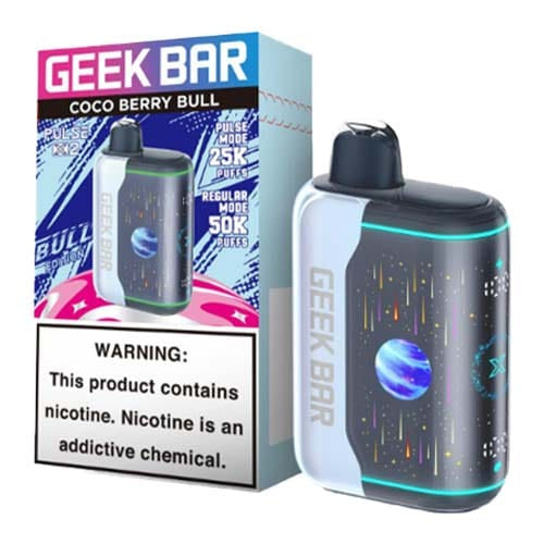 Geek Bar Pulse X2 50K Puff Disposable DISPOSABLE