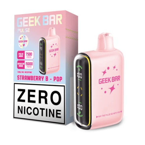 Geek Bar Pulse Zero Nicotine Disposable Vape (0% Nicotine) EJV Distro Geek Bar Pulse Zero Nicotine Disposable Vape (0% Nicotine) EJV Distro
