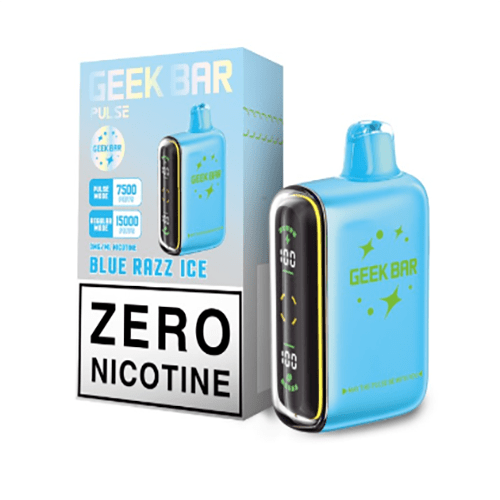Geek Bar Pulse Zero Nicotine Disposable Vape (0% Nicotine) EJV Distro Geek Bar Pulse Zero Nicotine Disposable Vape (0% Nicotine) EJV Distro