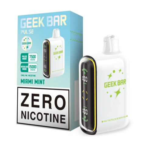 Geek Bar Pulse Zero Nicotine Disposable Vape (0% Nicotine) EJV Distro Geek Bar Pulse Zero Nicotine Disposable Vape (0% Nicotine) EJV Distro