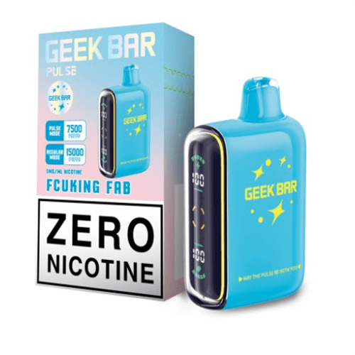 Geek Bar Pulse Zero Nicotine Disposable Vape (0% Nicotine) EJV Distro Geek Bar Pulse Zero Nicotine Disposable Vape (0% Nicotine) EJV Distro