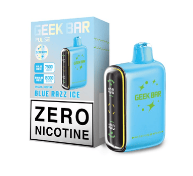 Geek Bar Pulse Zero Nicotine Disposable Vape (0% Nicotine) DISPOSABLE