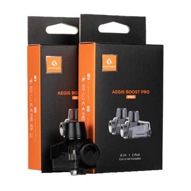 Geek Vape Aegis Boost Pro 2 Replacement Pods (2-Pack) Replacement Pods