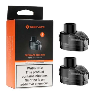 Geek Vape Aegis Boost Pro 2 Replacement Pods (2-Pack) Replacement Pods
