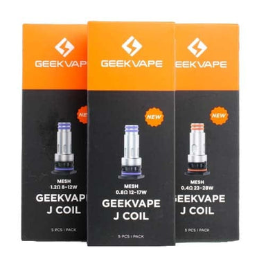 Geek Vape J Replacement Coils Coils