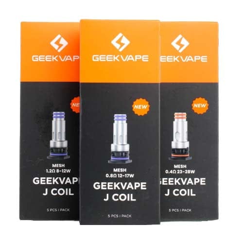 Geek Vape J Replacement Coils Coils