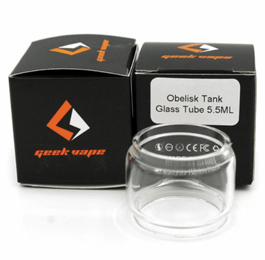 Geek Vape Obelisk Replacement Glass 5.5ML Hardware