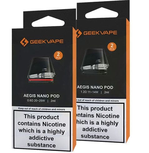 GeekVape Aegis Nano Pod Hardware