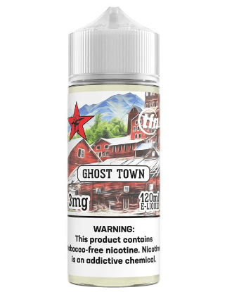 Ghost Town by Red Star Vapor 120ML E-Liquid