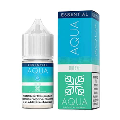 Glacier Ice Salt by Aqua Salts 30ML ( Breeze ) E-Liquid