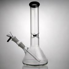 Glasscity Beaker Ice Bong | 10 inch | Black