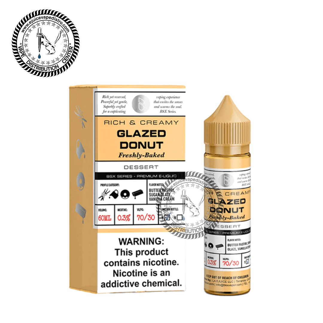 Glazed Donut by Glas Basix Series 60ML E-Liquid