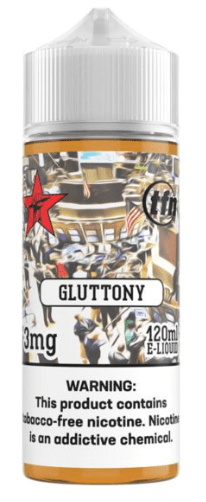 Gluttony by Red Star Vapor 120ML E-Liquid