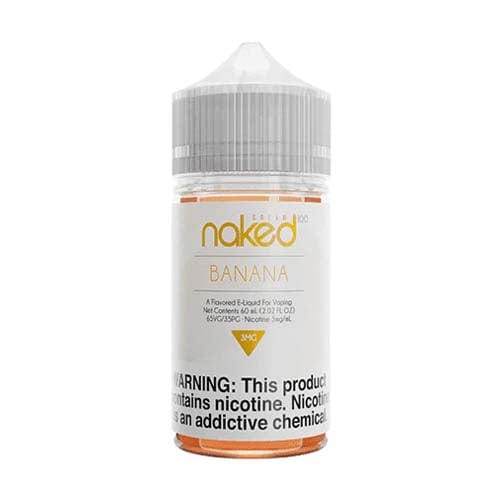 Go Nanas - Banana by Naked 100 60ML E-Liquid