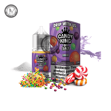 Candy King on Salt EJV Distro Candy King on Salt EJV Distro