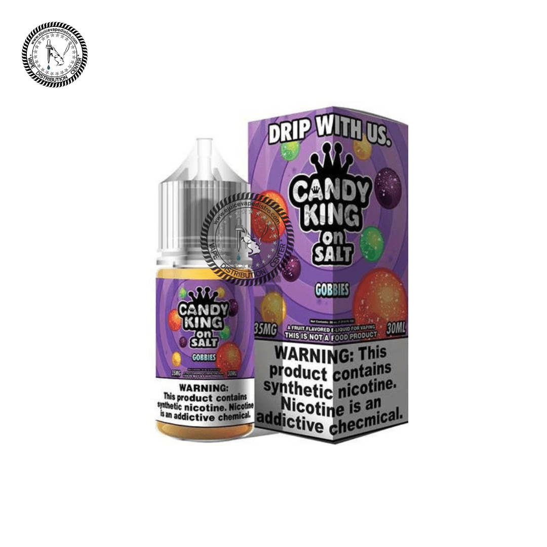 Gobbies by Candy King on Salt 30ML E-Liquid