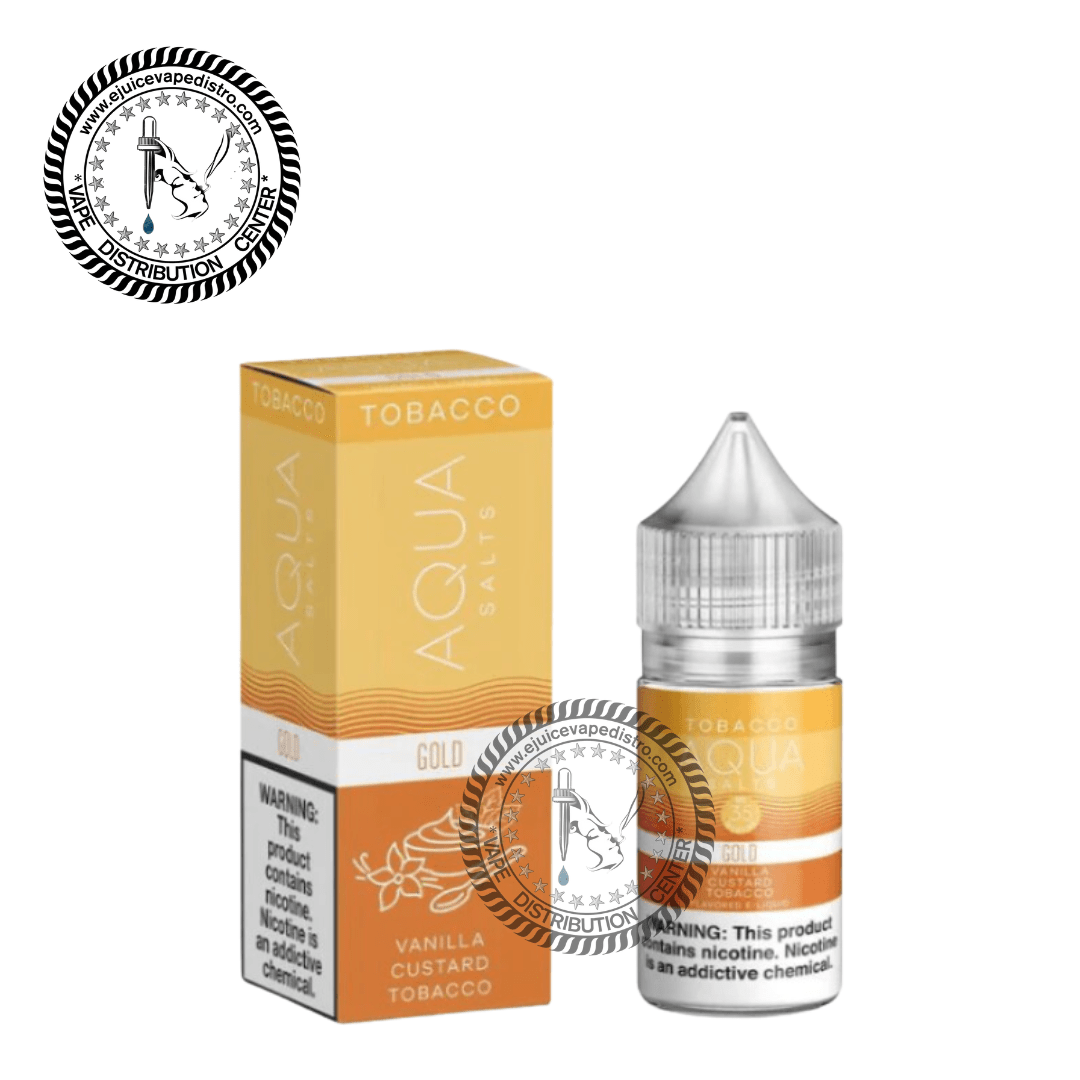 Gold Salt by Aqua Salts 30ML E-Liquid