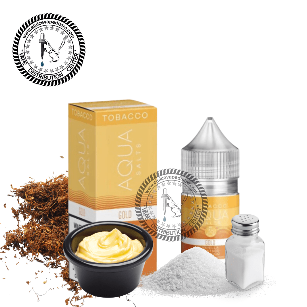 Gold Salt by Aqua Salts 30ML E-Liquid