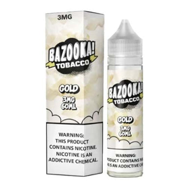 Gold Tobacco By Bazooka 60ML E-Liquid